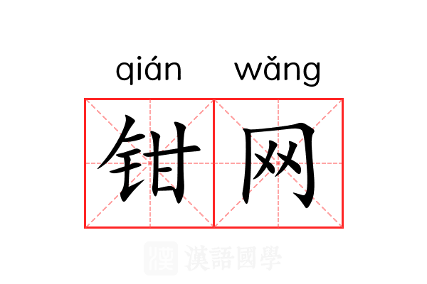 钳网
