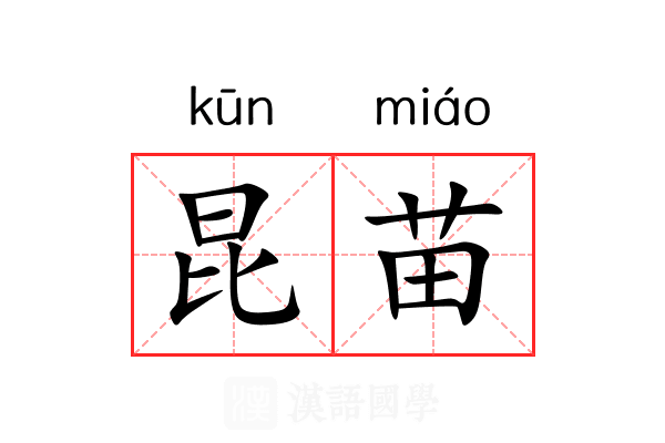 昆苗