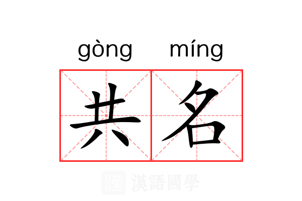 共名 共名