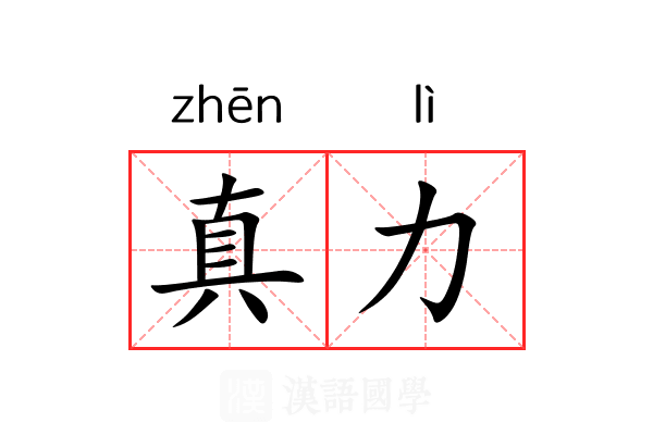 真力 真力