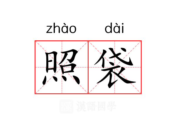 照袋