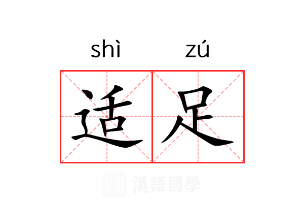 适足 适足