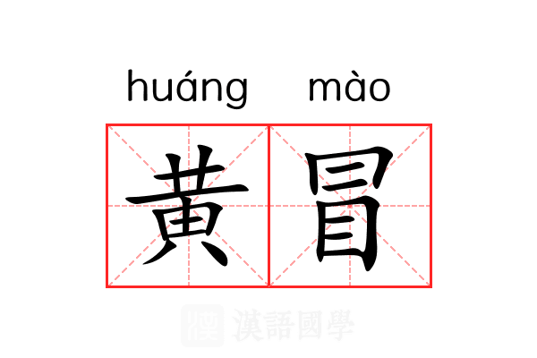黄冒 黄冒