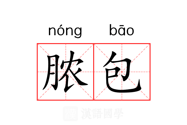 脓包 脓包