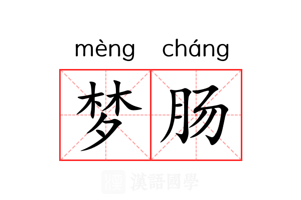 梦肠 梦肠