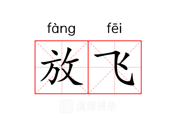 放飞