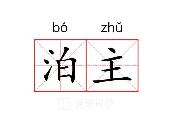 泊主
