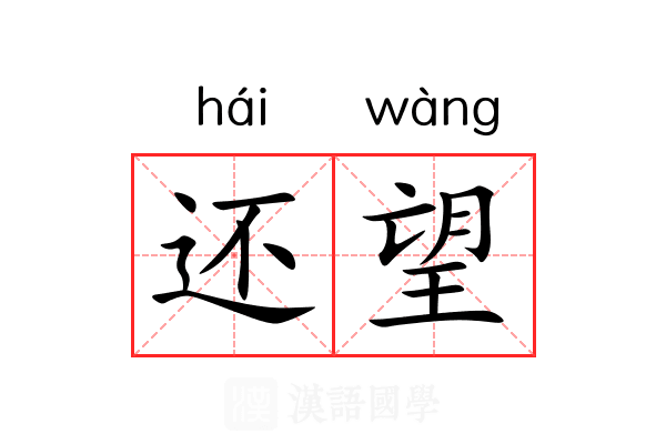 还望