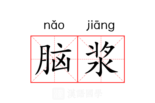 脑浆 脑浆
