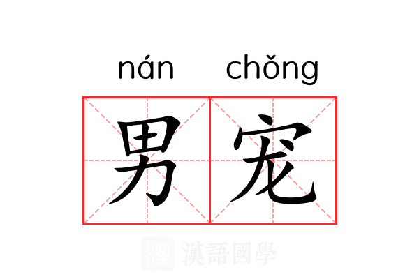 男宠