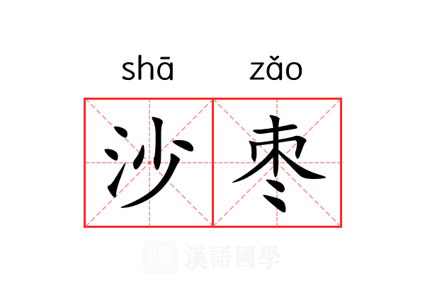 沙枣