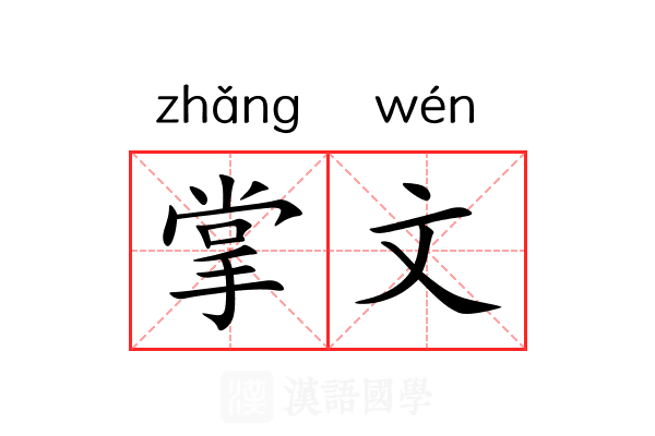 掌文 掌文