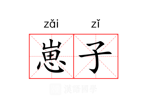 崽子 崽子