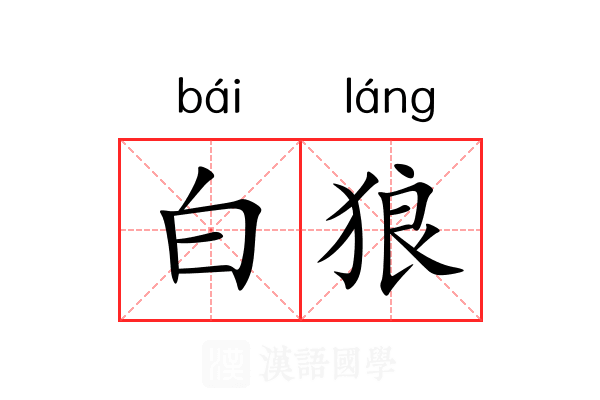 白狼