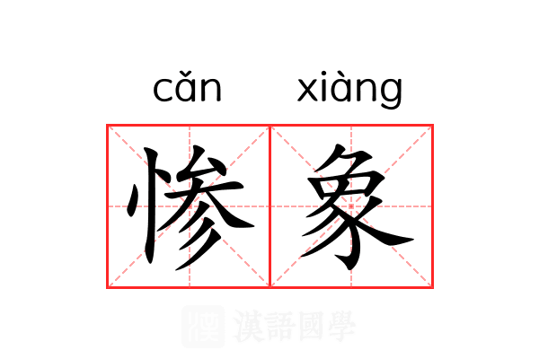 惨象
