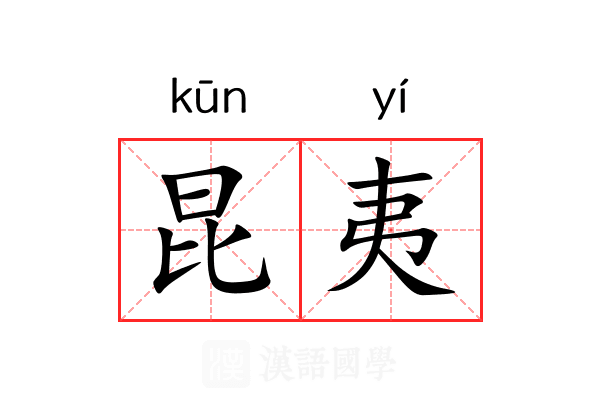 昆夷 昆夷