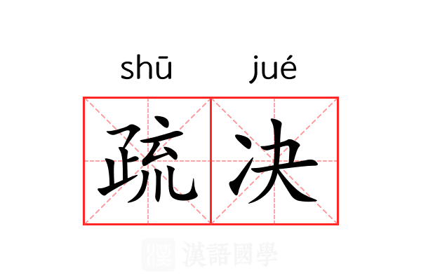 疏决
