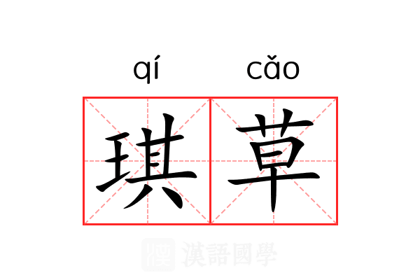 琪草 琪草