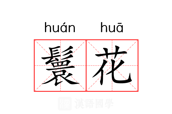 鬟花