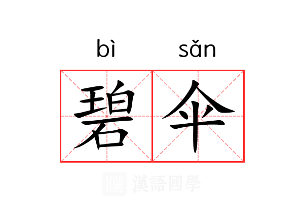 碧伞