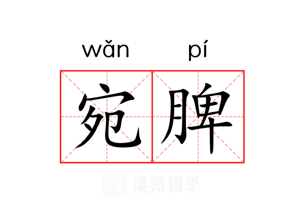 宛脾