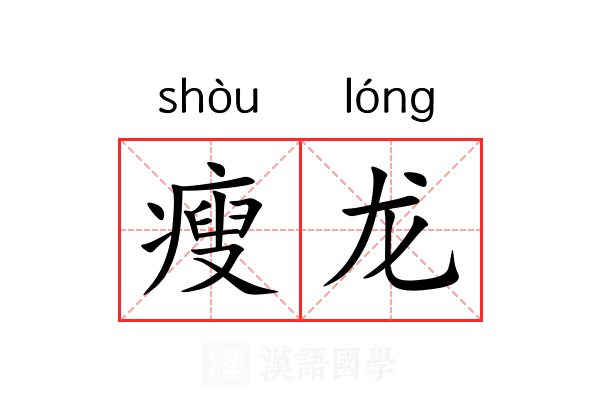 瘦龙 瘦龙