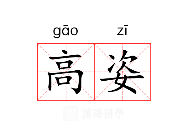 高姿
