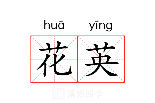 花英 花英
