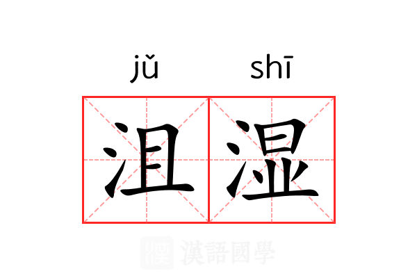 沮湿