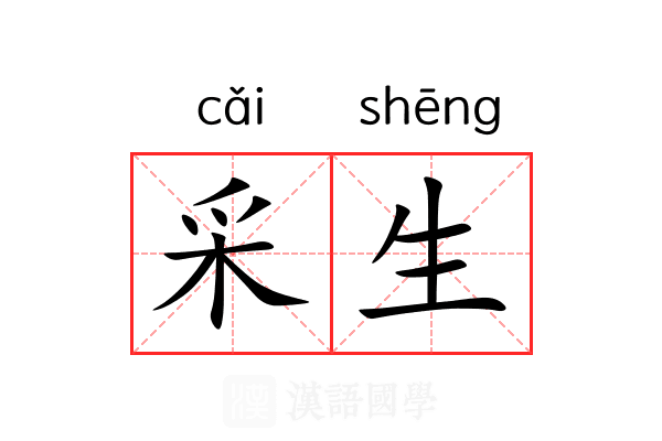 采生 采生