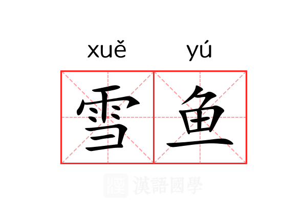 雪鱼 雪鱼