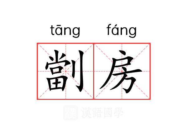 劏房
