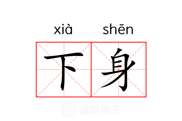下身
