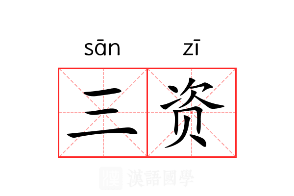 三资 三资
