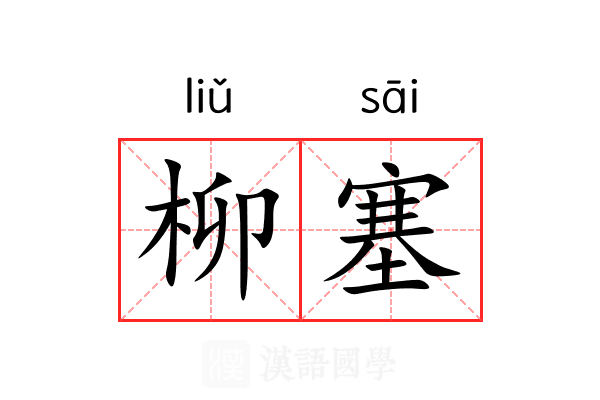 柳塞 柳塞