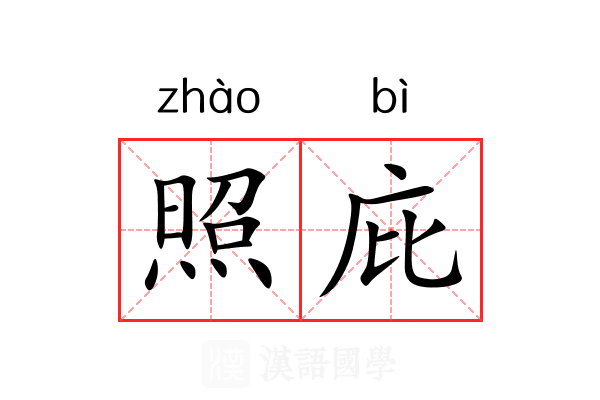 照庇 照庇