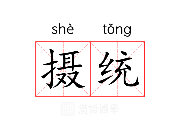摄统 摄统