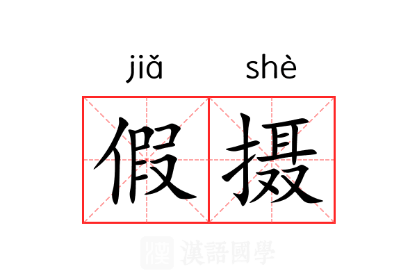 假摄 假摄