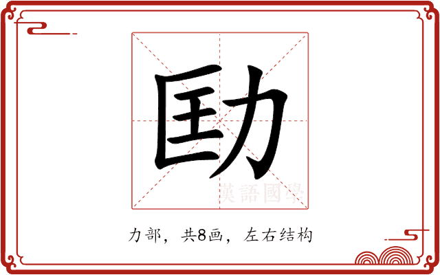 劻 劻