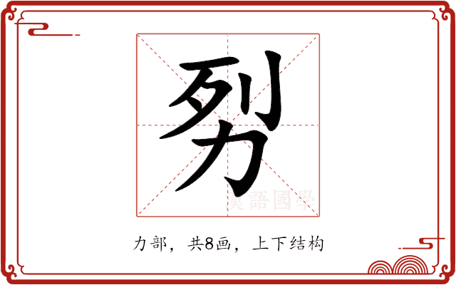 劽 劽