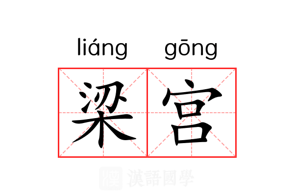 梁宫 梁宫