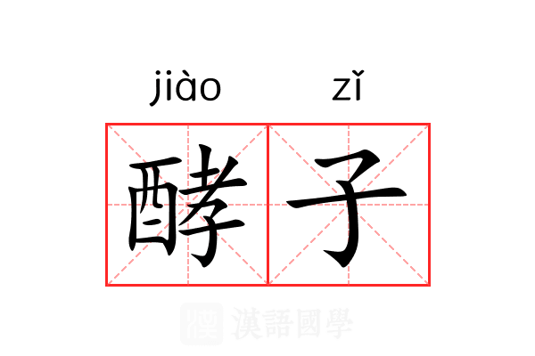 酵子 酵子