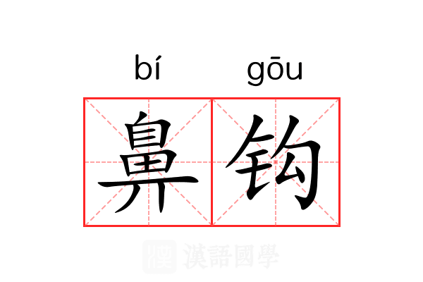 鼻钩 鼻钩