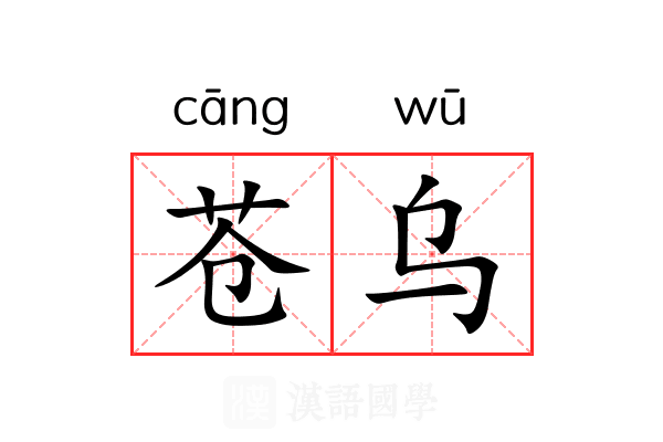 苍乌