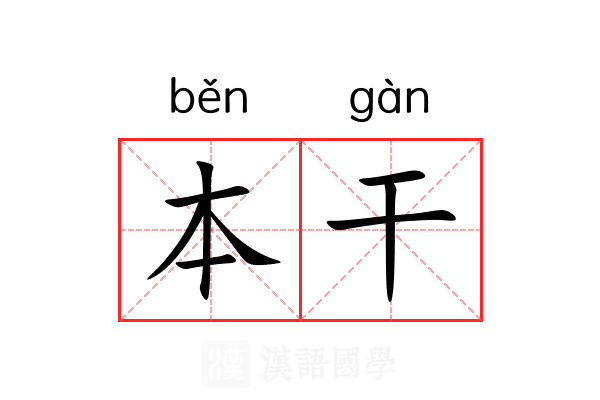 本干 本干