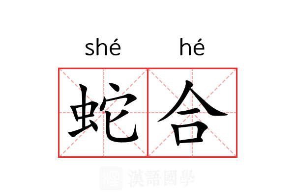 蛇合 蛇合