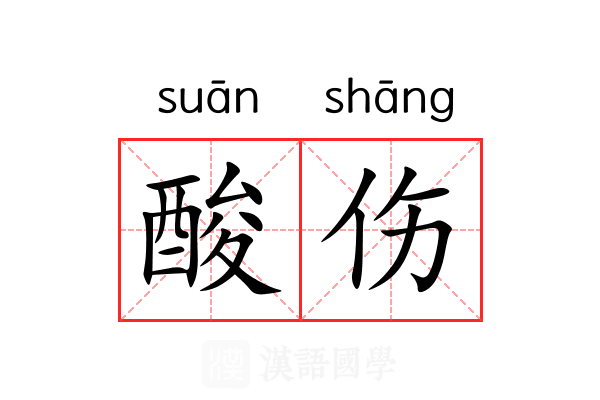 酸伤 酸伤