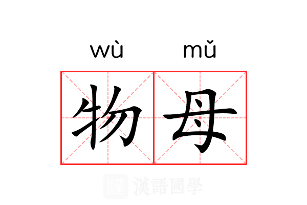 物母 物母