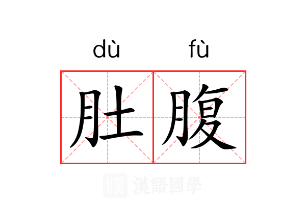 肚腹 肚腹