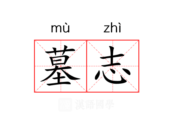 墓志